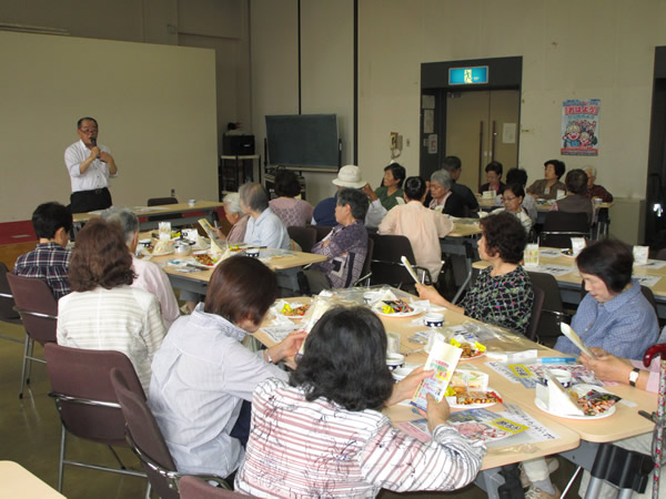 ふれあい活動交流事業の様子