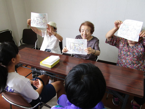 ふれあい活動交流事業の様子2