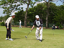 高齢者ゲートボール大会の様子2