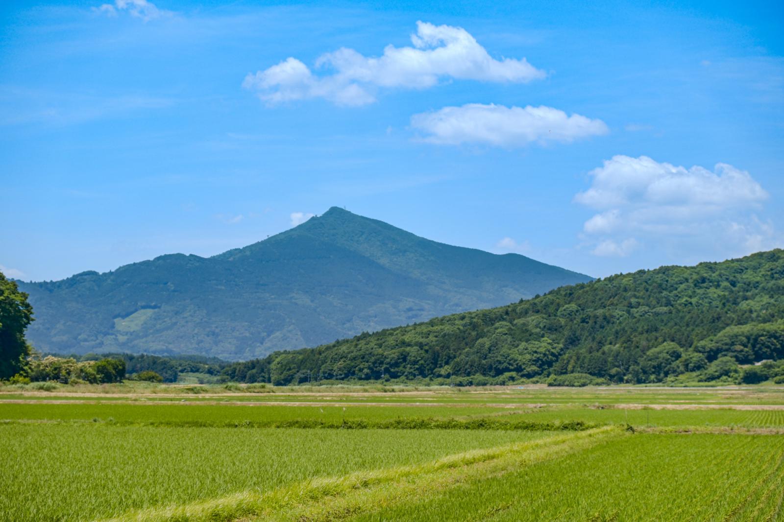 筑波山